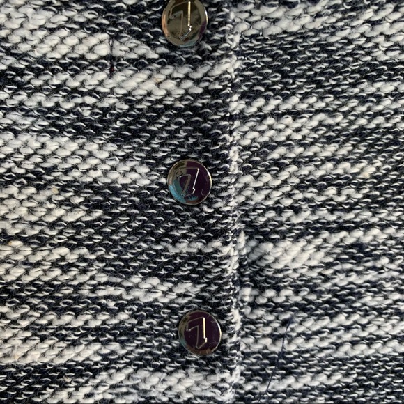 •7 For All Mankind• Zipper Pocket Sweater-Size 3T - Picture 7 of 10